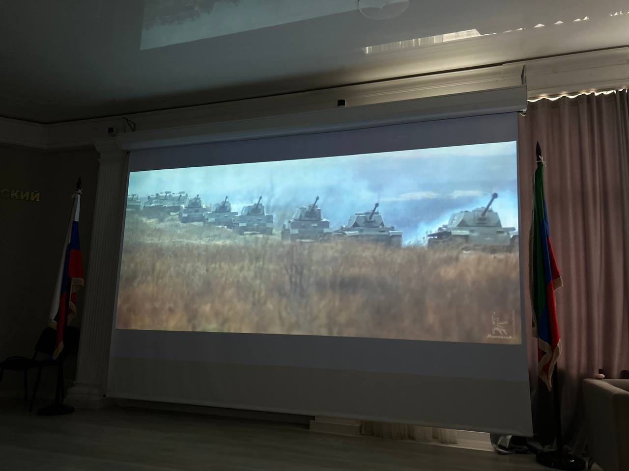 В преддверии Международного дня добровольцев в Гуманитарно-педагогическом колледже состоялся показ фильма